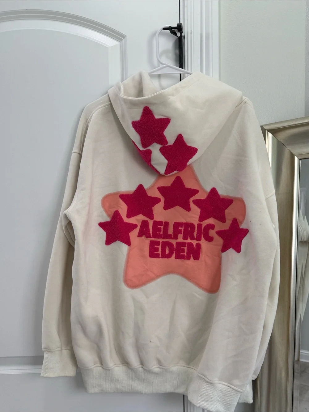 Aelfric Eden cream crewneck